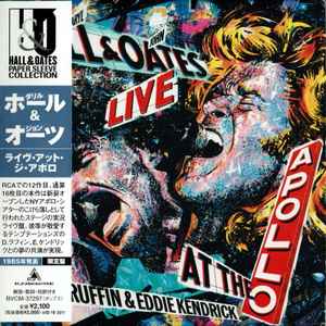 Daryl Hall & John Oates - Live At The Apollo album cover