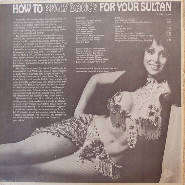 last ned album Özel Türkbas - How To Belly Dance For Your Sultan