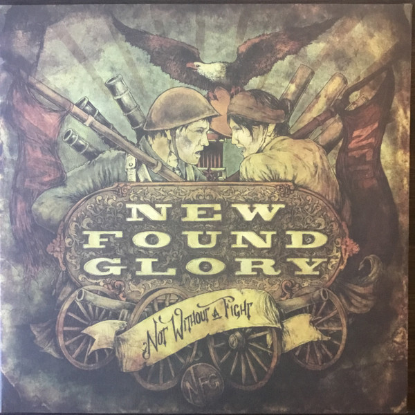 New Found Glory – Not Without A Fight (2009, Green, Dark Olive 