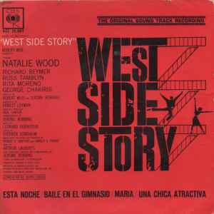 Leonard Bernstein - West Side Story - The Original Sound Track Recording album cover