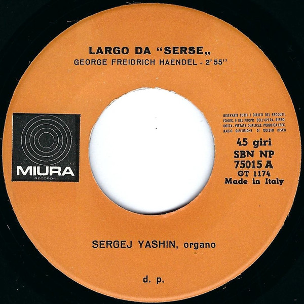 télécharger l'album Sergej Yashim - Ave Maria Largo Da Serse