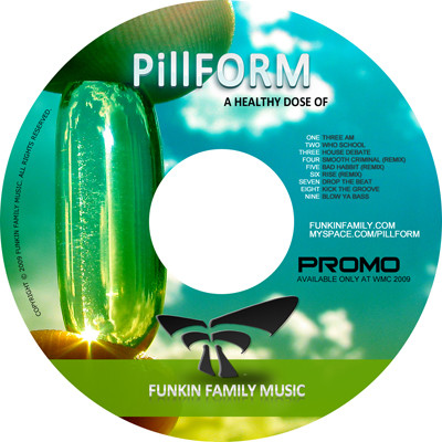 ladda ner album PillFORM - Three AM