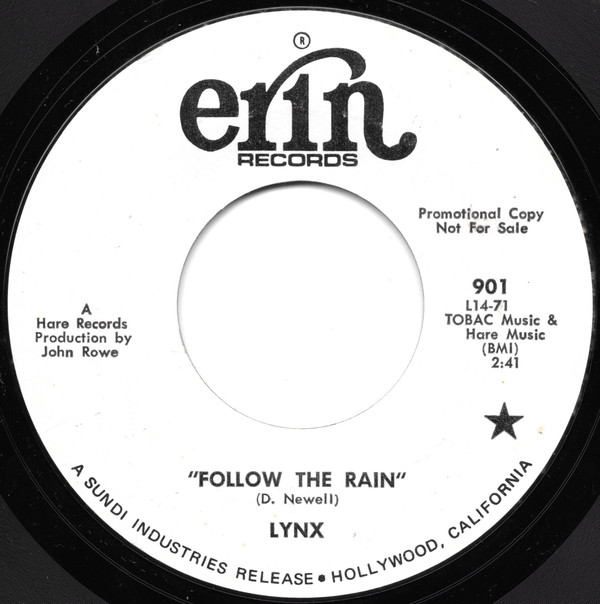 descargar álbum Lynx - Follow The Rain Just A Friend