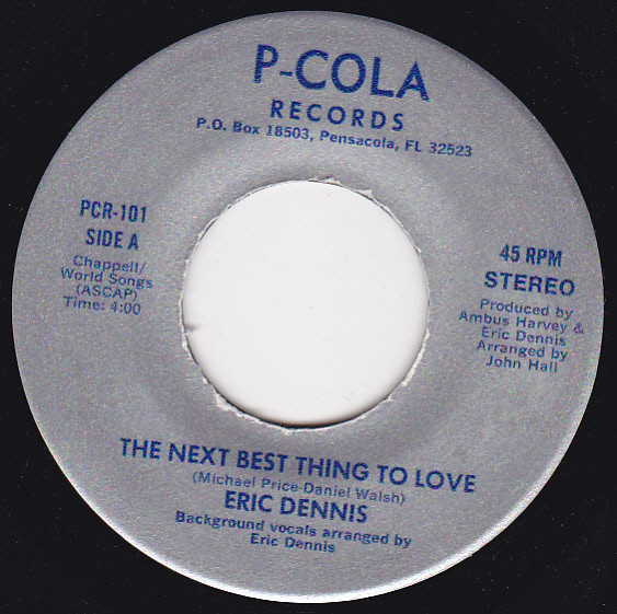 last ned album Eric Dennis - The Next Best Thing To Love Too Many Love Pains