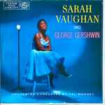 Sarah Vaughan – Sings George Gershwin (1998, CD) - Discogs