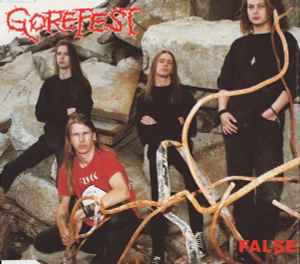 Gorefest - False album cover