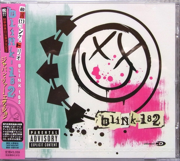 blink-182 – blink-182 Japan Tour Edition (2004