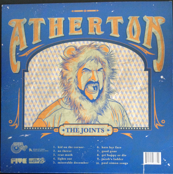 télécharger l'album Atherton - No Threat