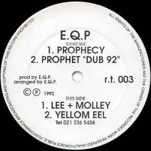 E.Q.P. - Prophecy album cover