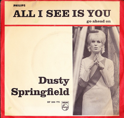 Dusty Springfield All I See Is You 1966 Vinyl Discogs