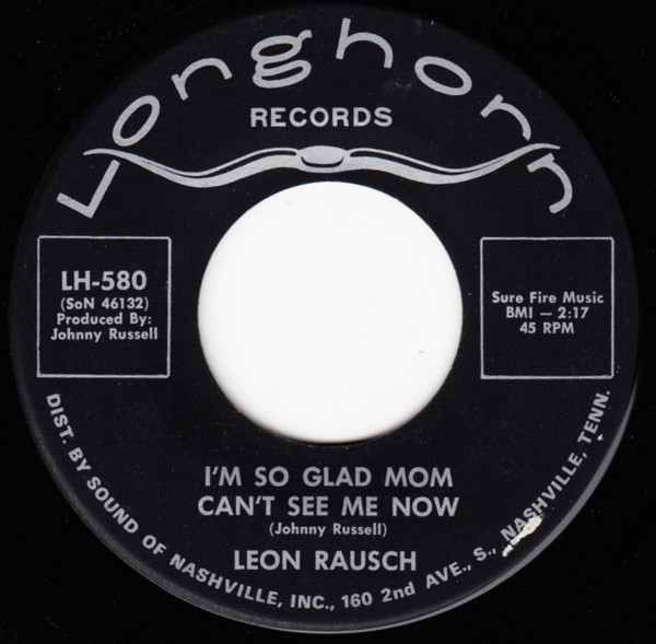 télécharger l'album Leon Rausch - Painted Angels Im So Glad Mom Cant See Me Now