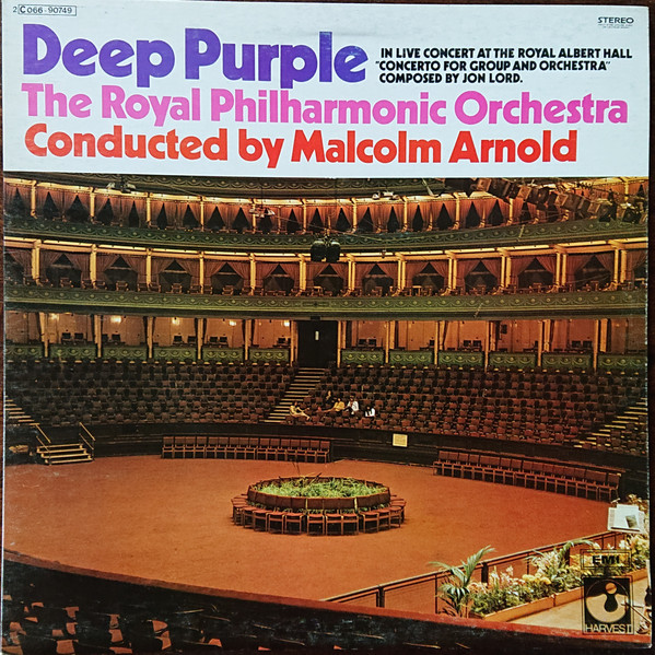 télécharger l'album Deep Purple - In Live Concert At The Royal Albert Hall