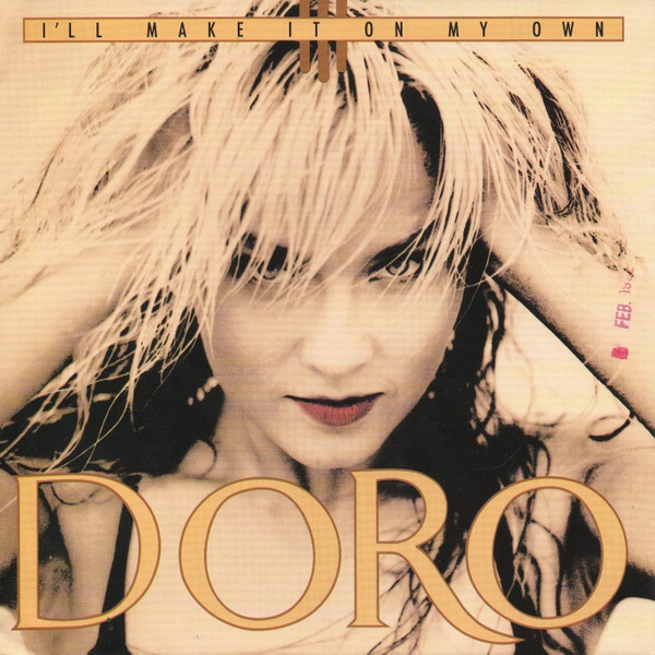Album herunterladen Doro - Ill Make It On My Own