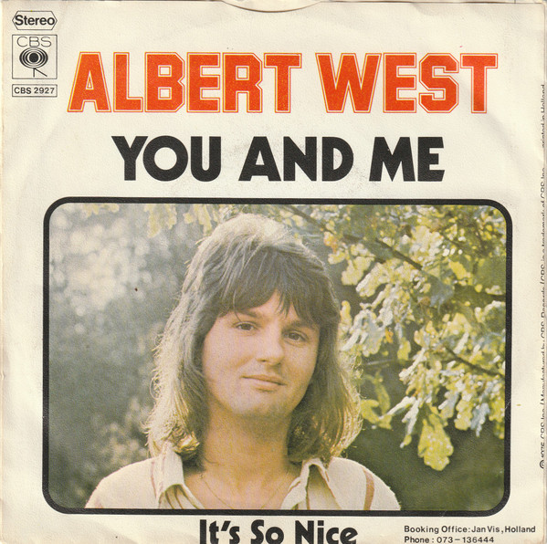 ladda ner album Albert West - You And Me