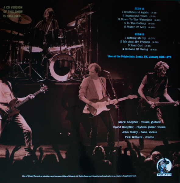 baixar álbum Dire Straits - Live At Leeds