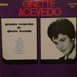 Arriba En La Cordillera - Álbum de Ginette Acevedo