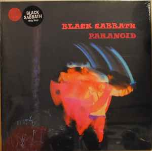Black Sabbath - Paranoid album cover