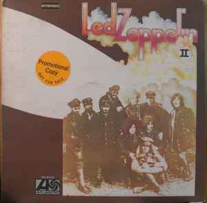 Led Zeppelin – Led Zeppelin II (1969, RL (Robert Ludwig) Cut, Monarch  Pressing, Vinyl) - Discogs