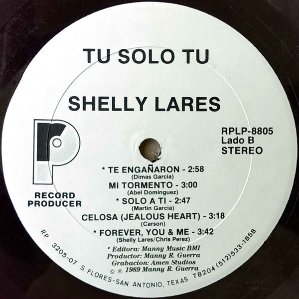 lataa albumi Shelly Lares - Tu Solo Tu