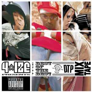 4-Ize - "The Best Of The Best" Disturbing Tha Peace Mixtape album cover