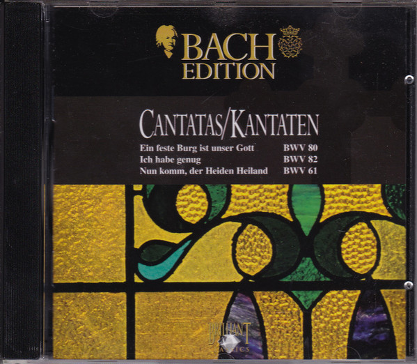 last ned album Bach - Cantatas Vol I Kantaten Vol I