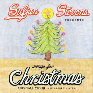 Sufjan Stevens - Songs For Christmas album cover