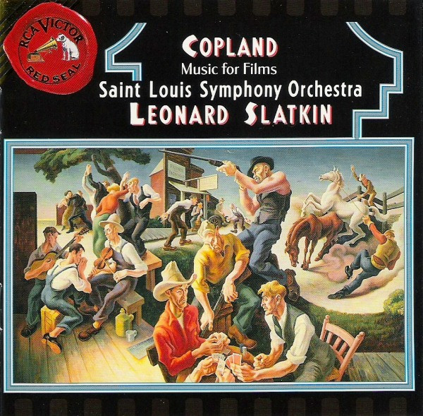 Copland, Saint Louis Symphony Orchestra, Leonard Slatkin – Music