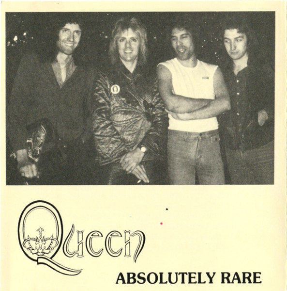 Queen – Absolutely Rare (1992, CD) - Discogs