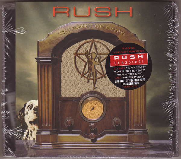 Rush – The Spirit Of Radio: Greatest Hits 1974-1987 (2002, CD 