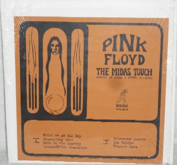 Pink Floyd – The Midas Touch (1975, Vinyl) - Discogs