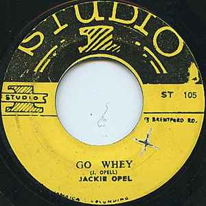 Jackie Opel - Go Whey | Releases | Discogs