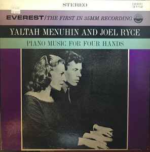 Yaltah Menuhin - Piano Music For Four Hands album cover