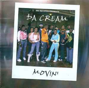Da Cream - Movin' album cover