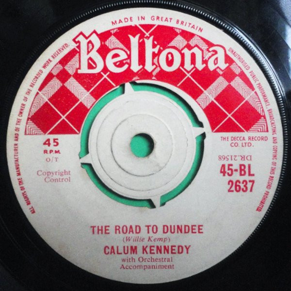 Album herunterladen Calum Kennedy - The Road To Dundee The Hiking Song