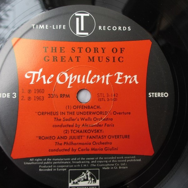 Album herunterladen Various - The Story Of Great Music Music Of The Opulent Era