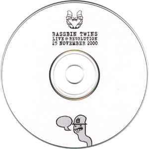 Bassbin Twins - Live @ Revolution 25 November 2000 album cover