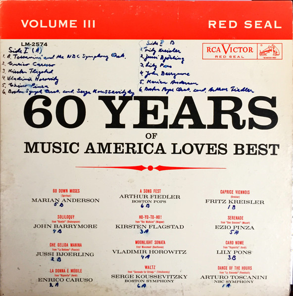 Fifty Years Of Music America Loves Best (1986, Vinyl) - Discogs