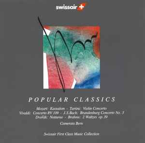 Camerata Bern - Popular Classics album cover