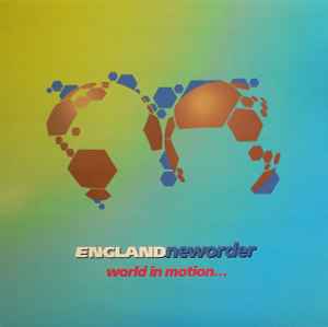 New Order - World In Motion... album cover