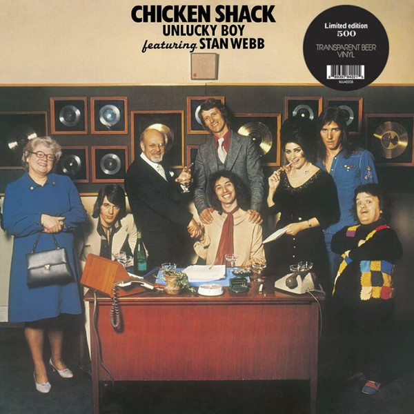 Chicken Shack Featuring Stan Webb – Unlucky Boy (2022