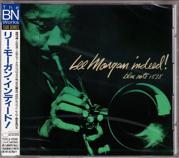 Lee Morgan – Indeed! (1995, CD) - Discogs