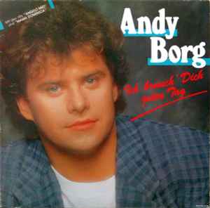 Andy Borg - Ich Brauch' Dich Jeden Tag Album-Cover