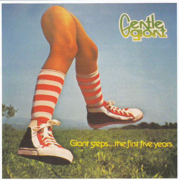 Gentle Giant – Giant Steps... The First Five Years (1976, Vinyl