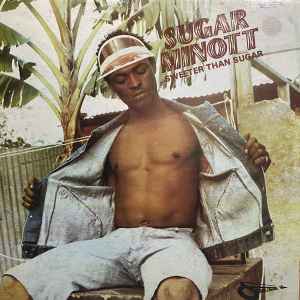 Sugar Minott – Sweeter Than Sugar (1981, Navy Blue , Vinyl