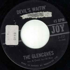 The Glencoves - Devil's Waitin' (On Bald Mountain) / Better Think Twice (Hey-Lie-Lee) album cover