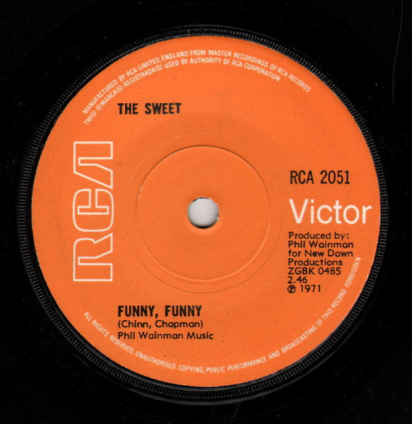 Sweet - Funny, How Sweet Co Co Can Be (LP) - Muziker
