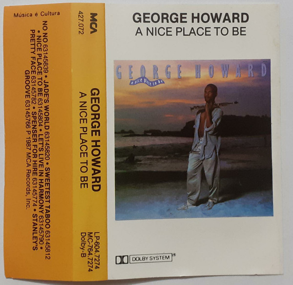 最新コレックション LP,ジョージハワード GEORGE HOWARD ア ナイス