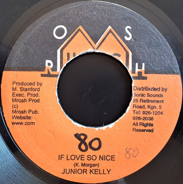 Junior Kelly – If Love So Nice (2000, Vinyl) - Discogs