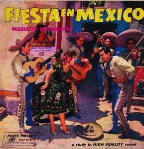 Mariachi Miguel Dias – Fiesta En Mexico (1959, Vinyl) - Discogs