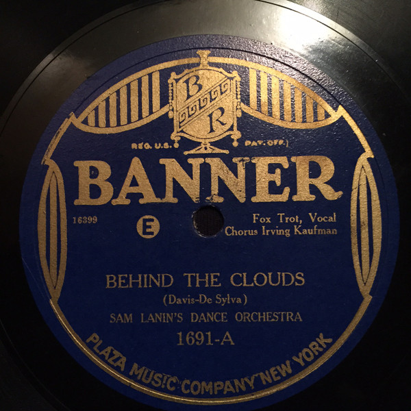 Album herunterladen Sam Lanin And His Dance Orchestra Imperial Dance Orchestra - Behind The Clouds Thanks For The Buggy Ride